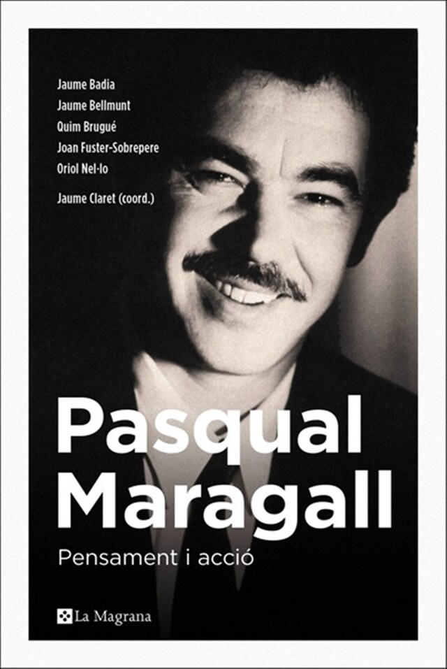 Portada de libro para Pasqual Maragall. Pensamient i acció