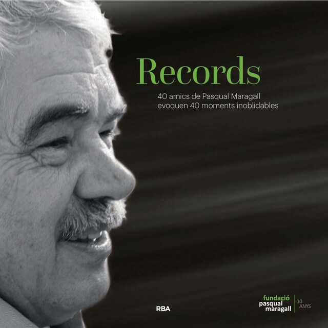 Buchcover für Records