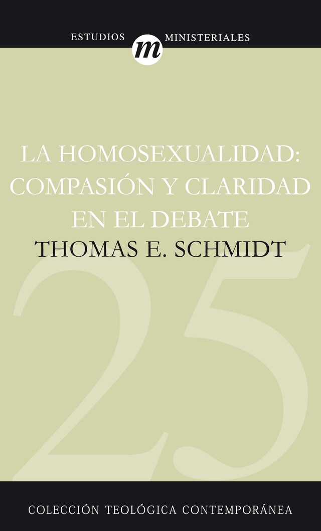 Book cover for La homosexualidad