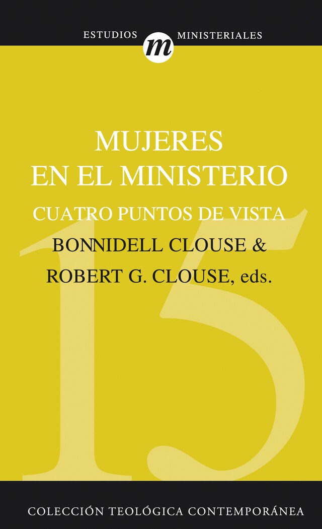Book cover for Mujeres en el ministerio