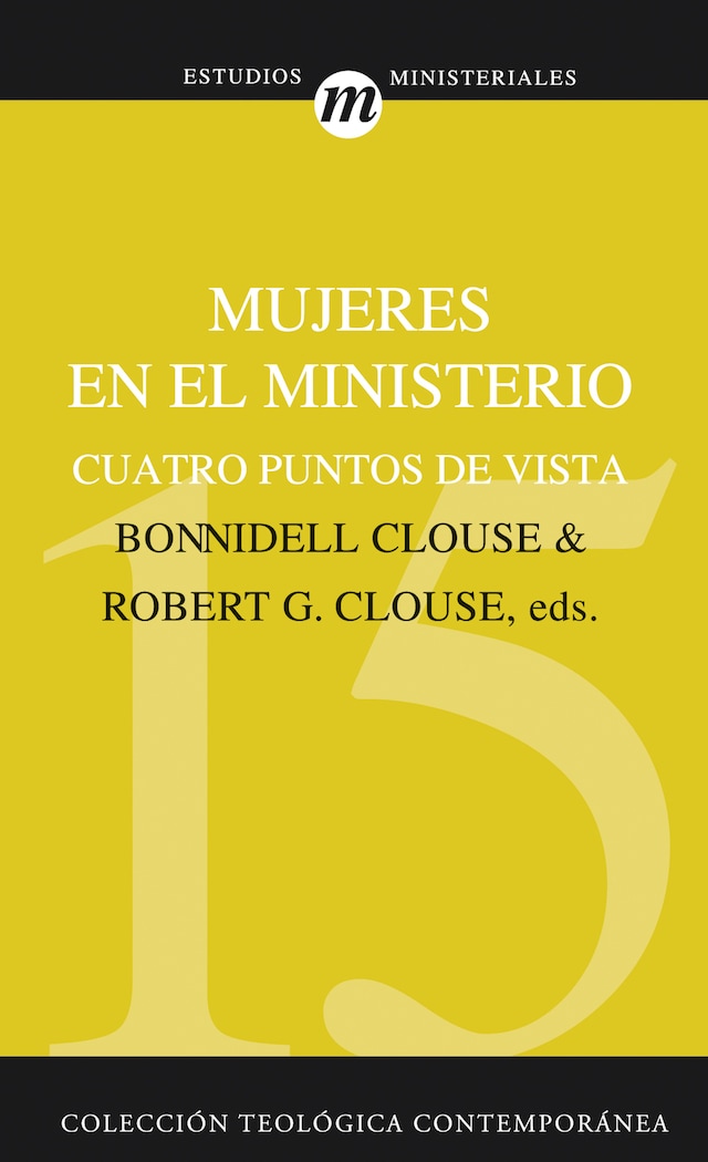 Bogomslag for Mujeres en el ministerio