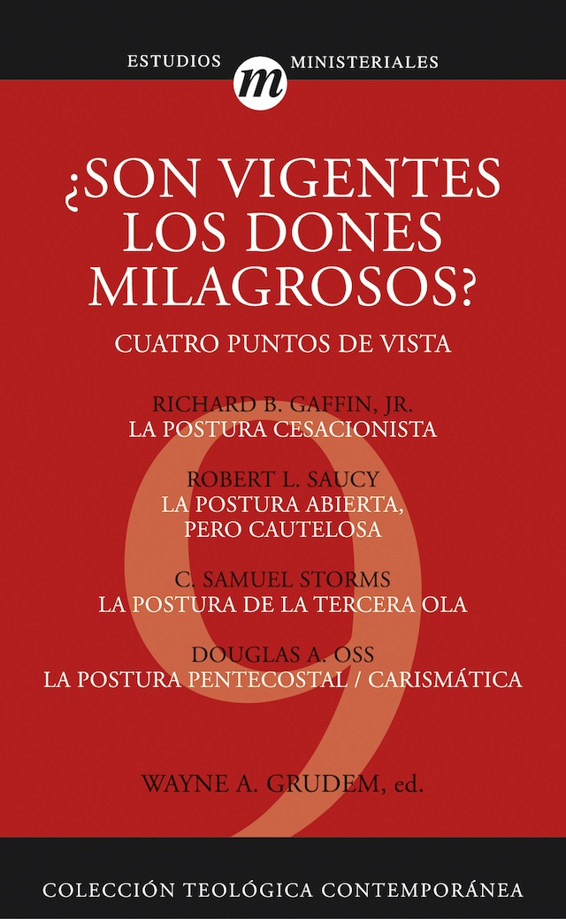 Book cover for ¿Son vigentes los dones milagrosos?