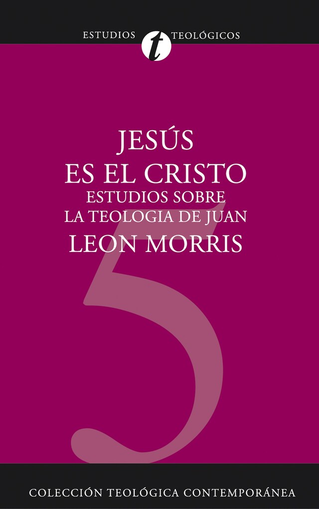 Buchcover für Jesús es el Cristo