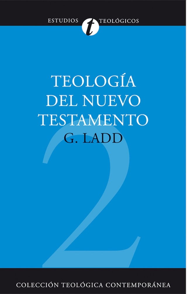 Book cover for Teología del Nuevo Testamento