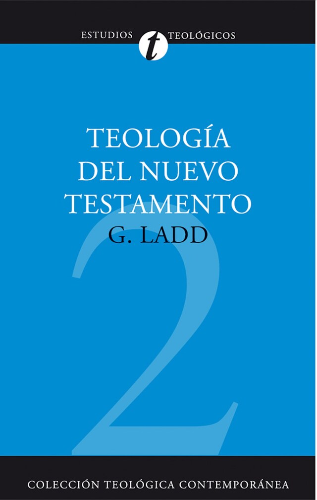 Book cover for Teología del Nuevo Testamento