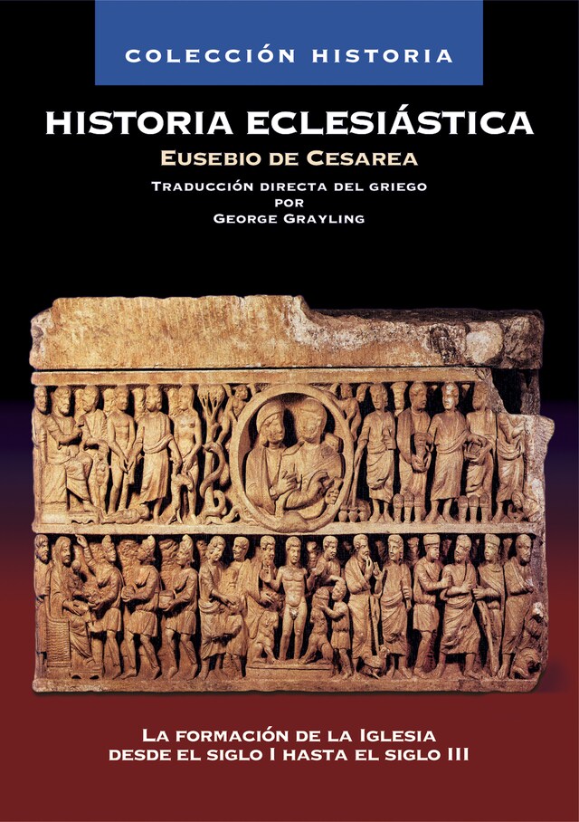Book cover for Historia Eclesiástica