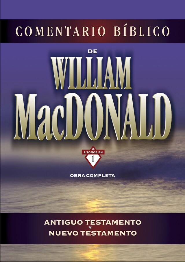 Book cover for Comentario Bíblico de William MacDonald