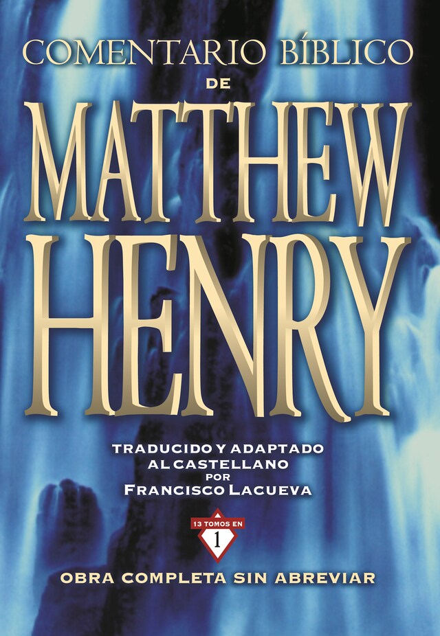 Buchcover für Comentario Bíblico Matthew Henry