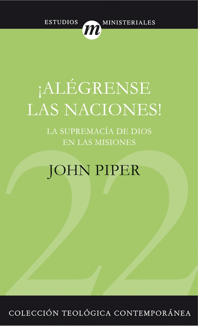 Book cover for ¡Alégrense las naciones!