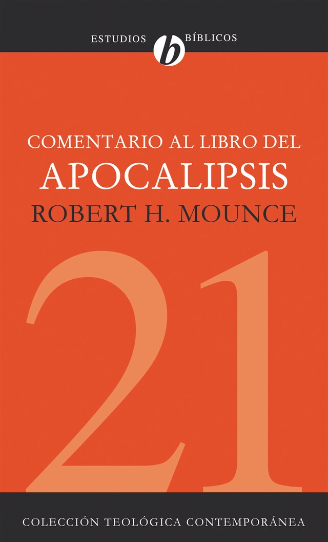 Bogomslag for Comentario al Libro del Apocalipsis