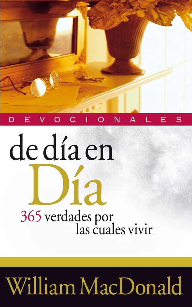 Buchcover für De día en día: 365 verdades por las cuales vivir