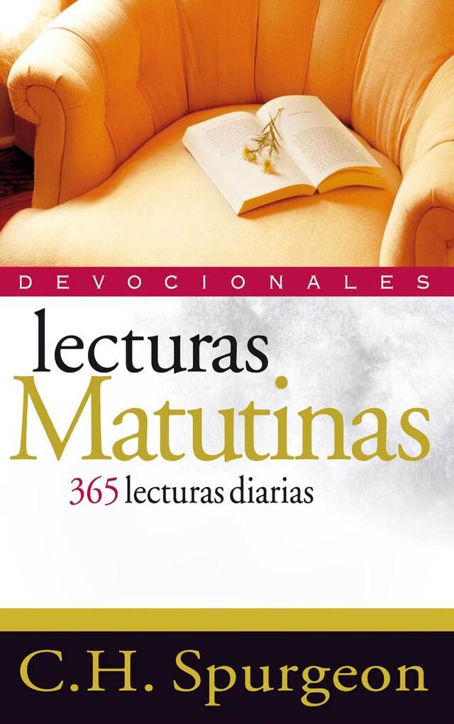 Buchcover für Lecturas matutinas: 365 lecturas diarias