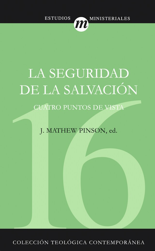 Portada de libro para La seguridad de la salvación