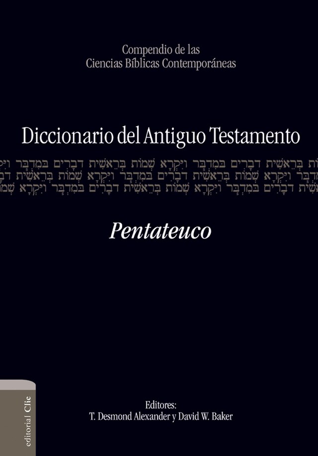 Boekomslag van Diccionario del A.T. Pentateuco