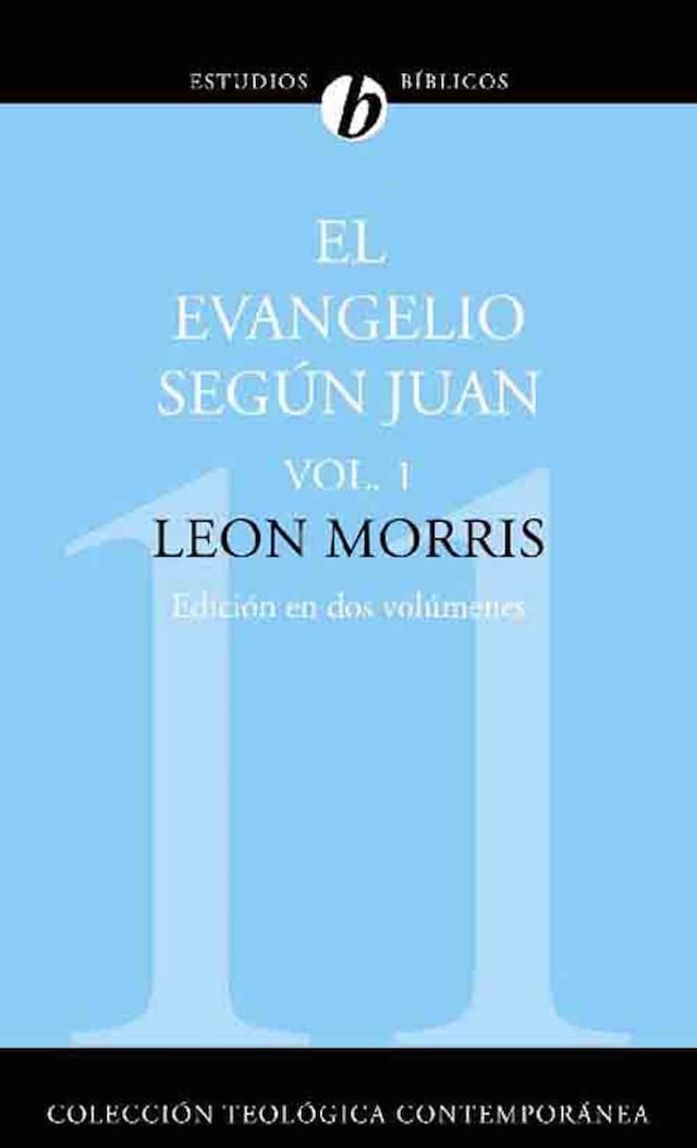 Book cover for El evangelio según Juan