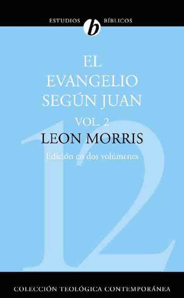 Book cover for El evangelio según Juan