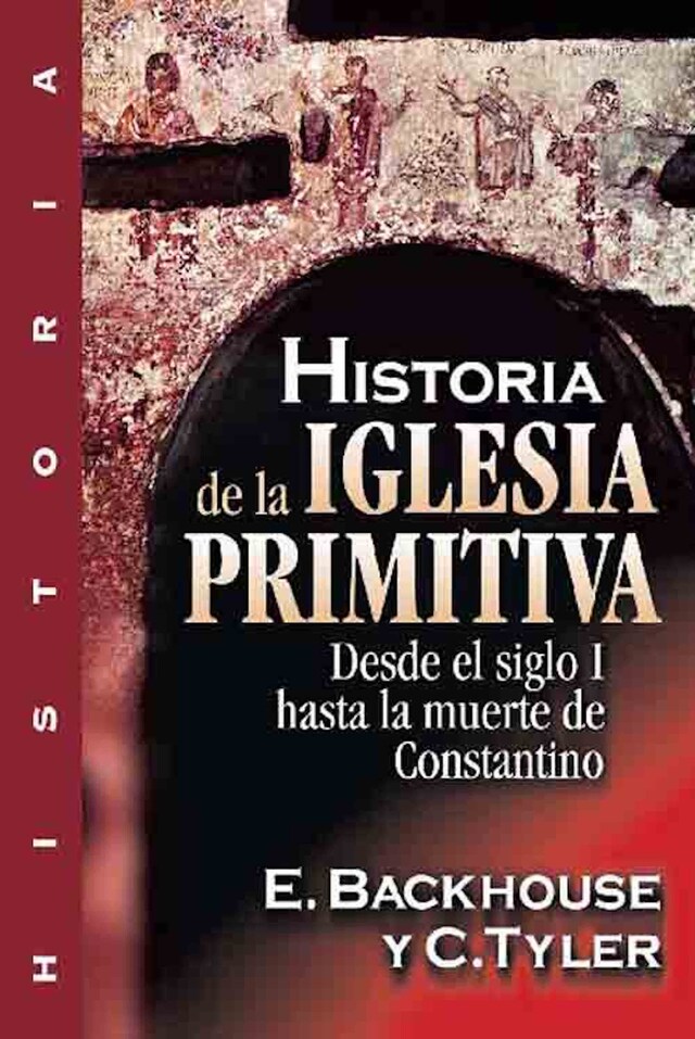 Book cover for Historia de la iglesia primitiva