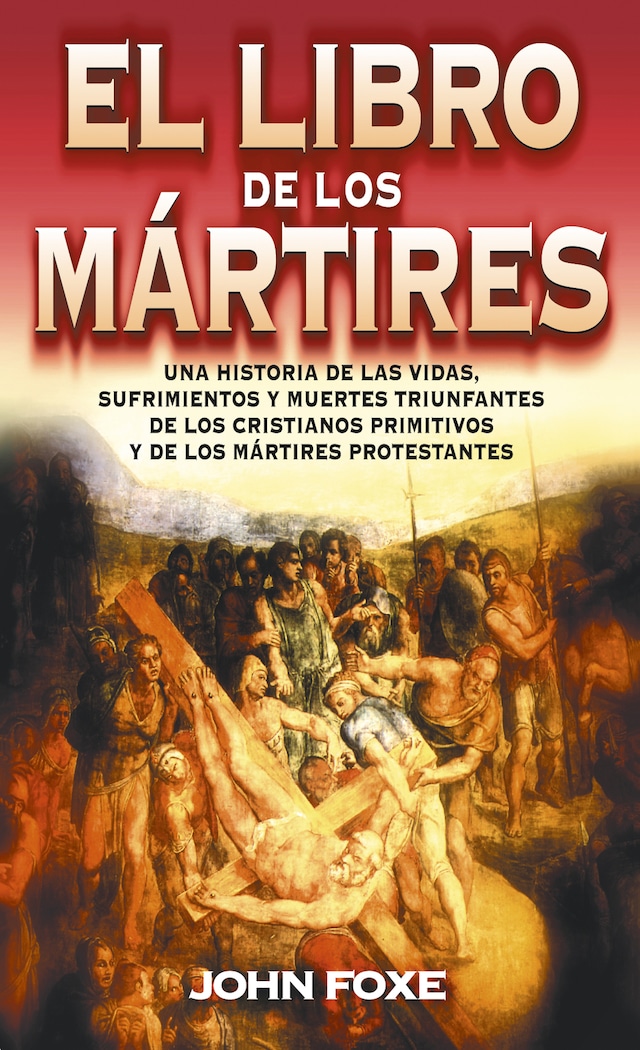Copertina del libro per El libro de los mártires