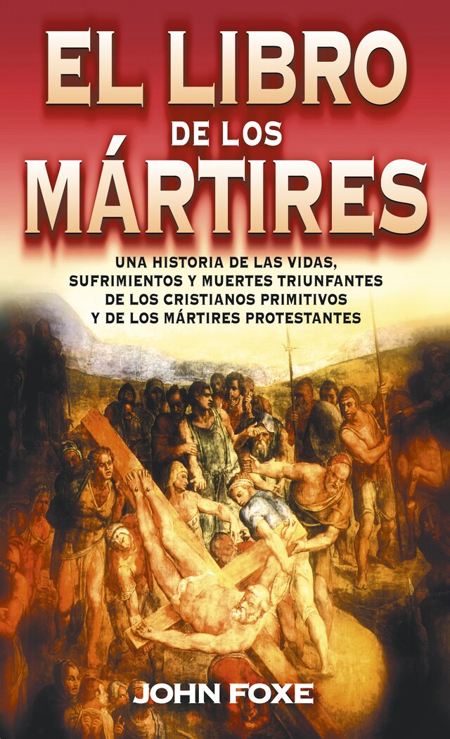 Couverture de livre pour El libro de los mártires