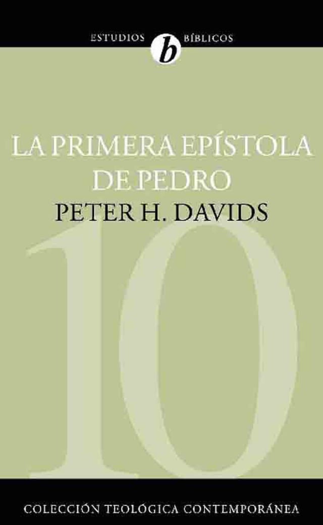 Boekomslag van La Primera Epístola de Pedro