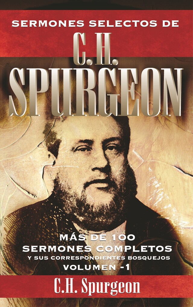 Okładka książki dla Sermones selectos de C. H. Spurgeon Vol. 1