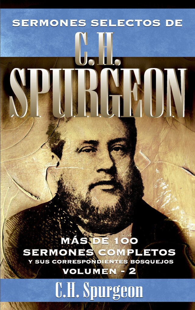 Okładka książki dla Sermones selectos de C. H. Spurgeon Vol. 2