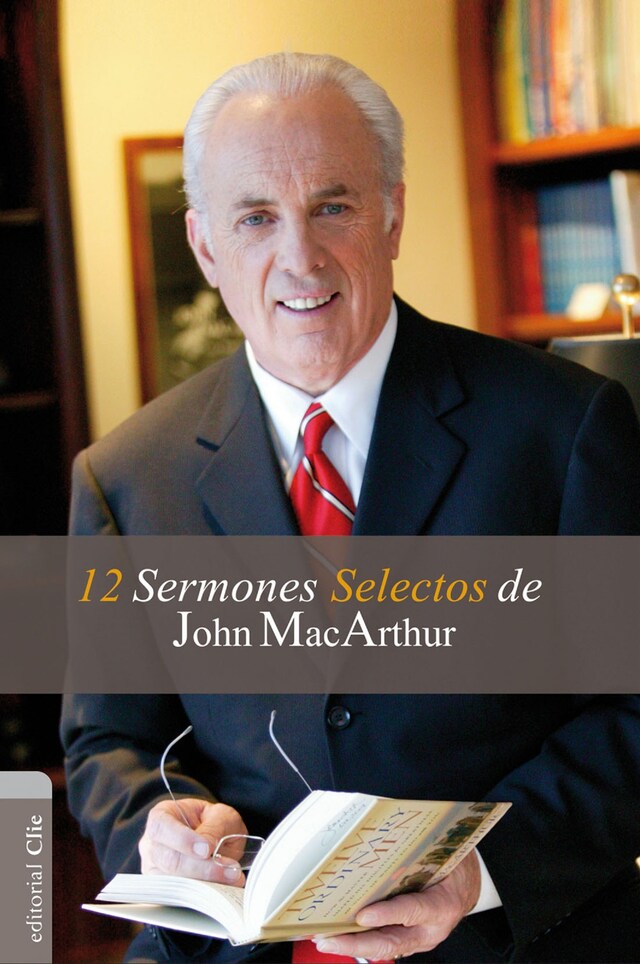 Okładka książki dla 12 sermones selectos de John MacArthur