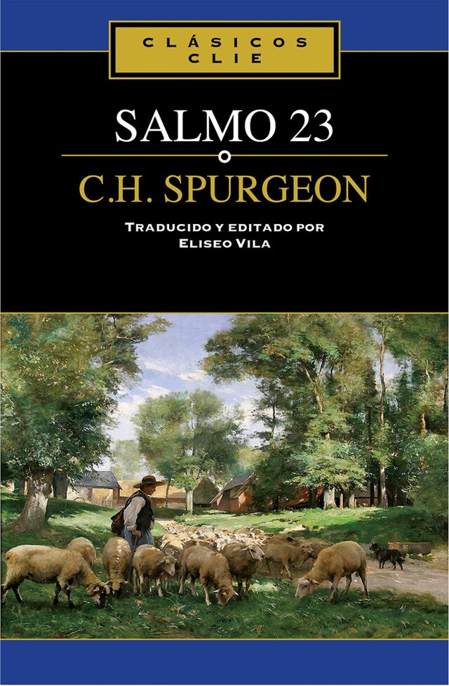 Book cover for El Salmo 23