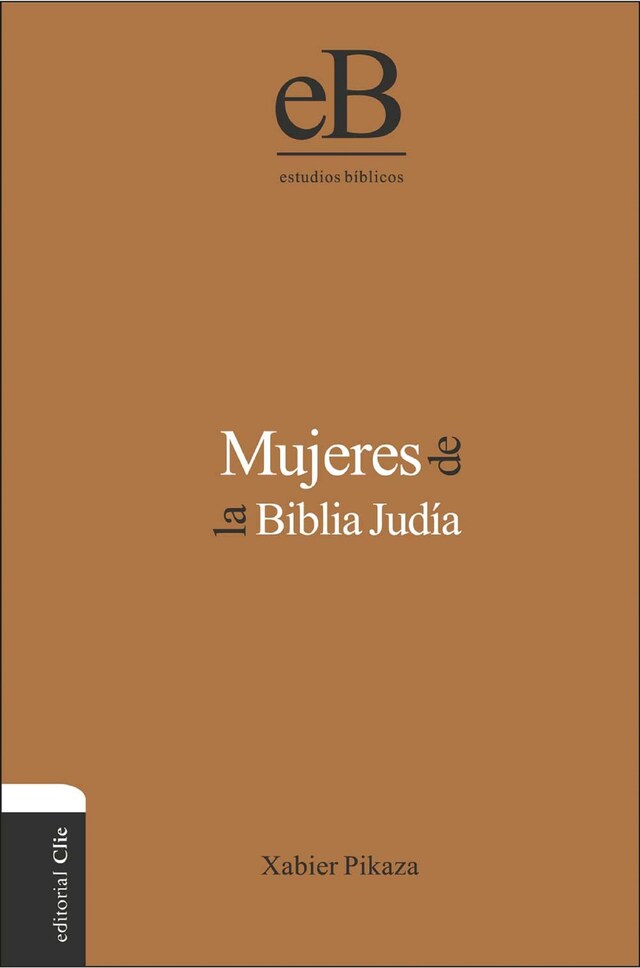 Boekomslag van Mujeres de la Biblia Judía