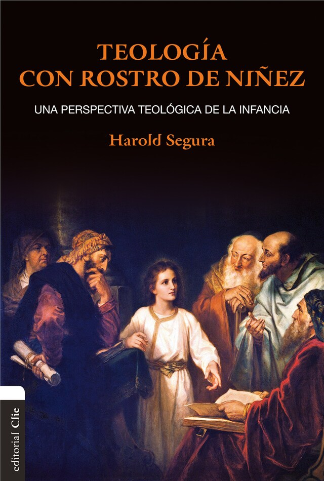 Buchcover für Teología con rostro de niñez