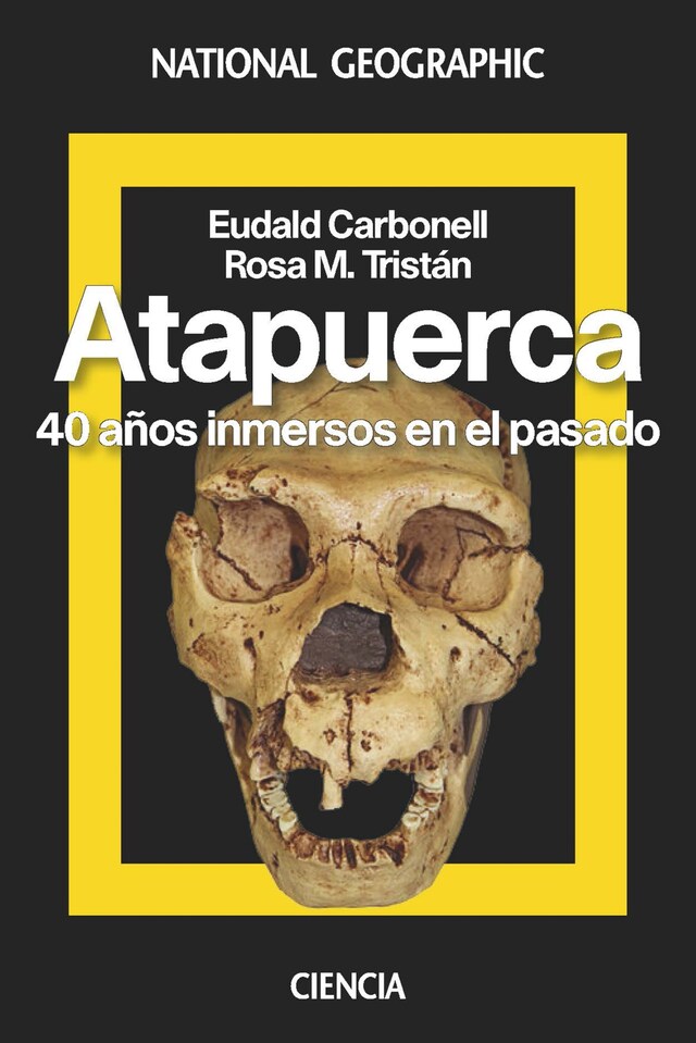 Portada de libro para Atapuerca