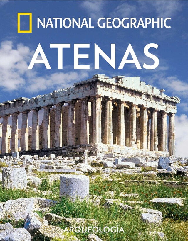 Kirjankansi teokselle Atenas