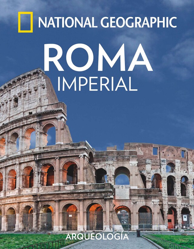 Kirjankansi teokselle Roma Imperial