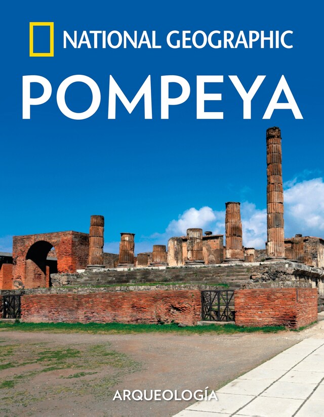 Kirjankansi teokselle Pompeya