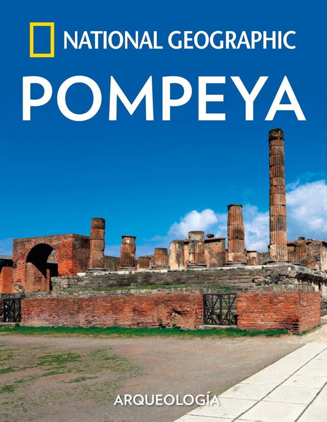 Buchcover für Pompeya