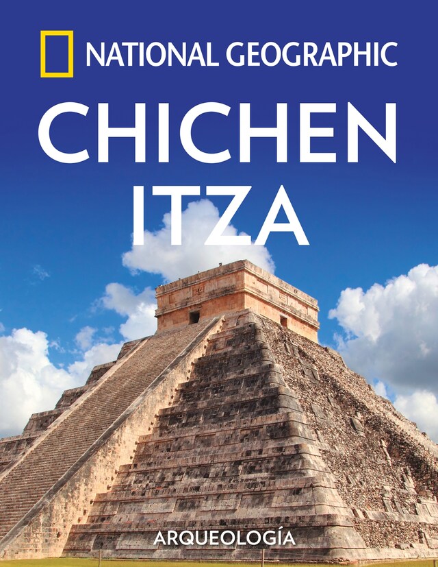 Kirjankansi teokselle Chichén Itzá