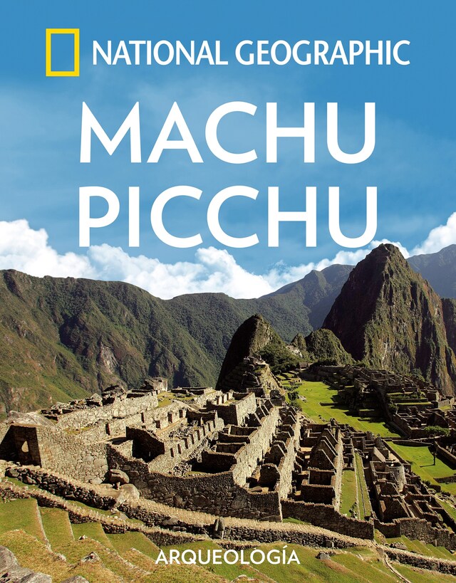 Kirjankansi teokselle Machu Picchu