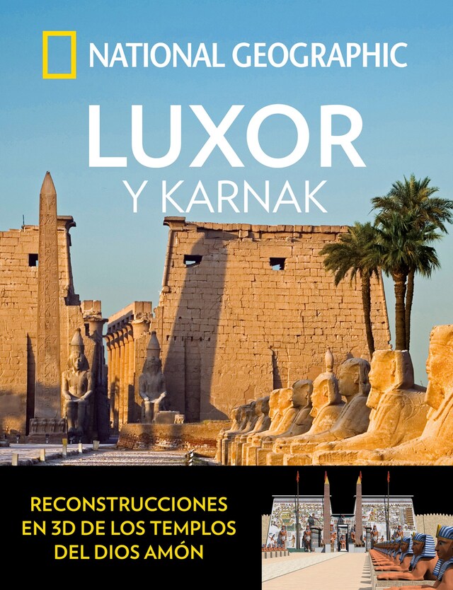 Buchcover für Luxor y Karnak