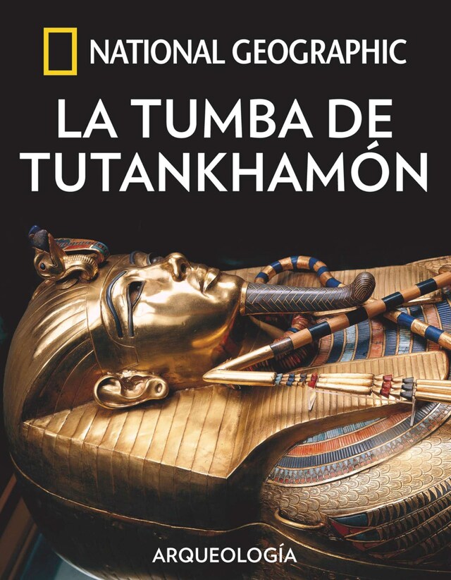 Boekomslag van La tumba de Tutankhamón