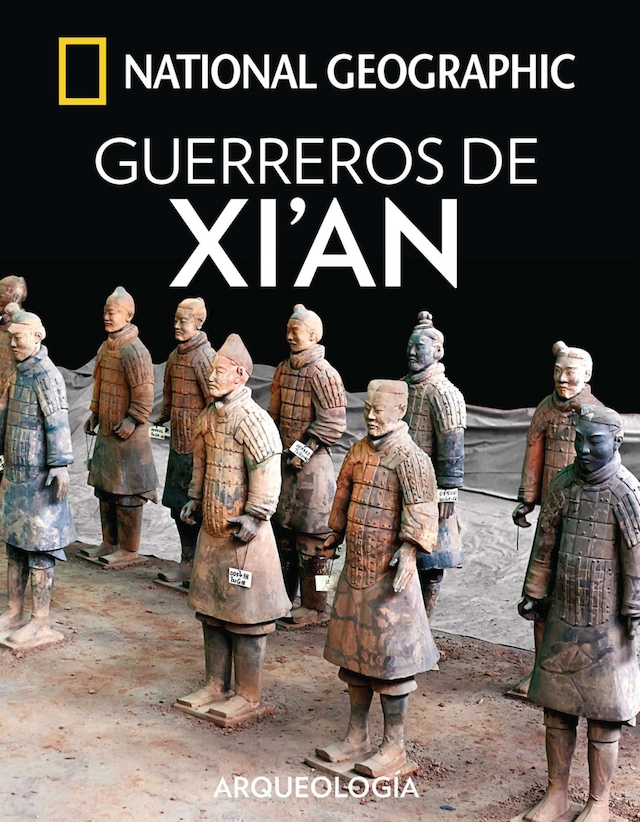Kirjankansi teokselle Guerreros de Xi'an