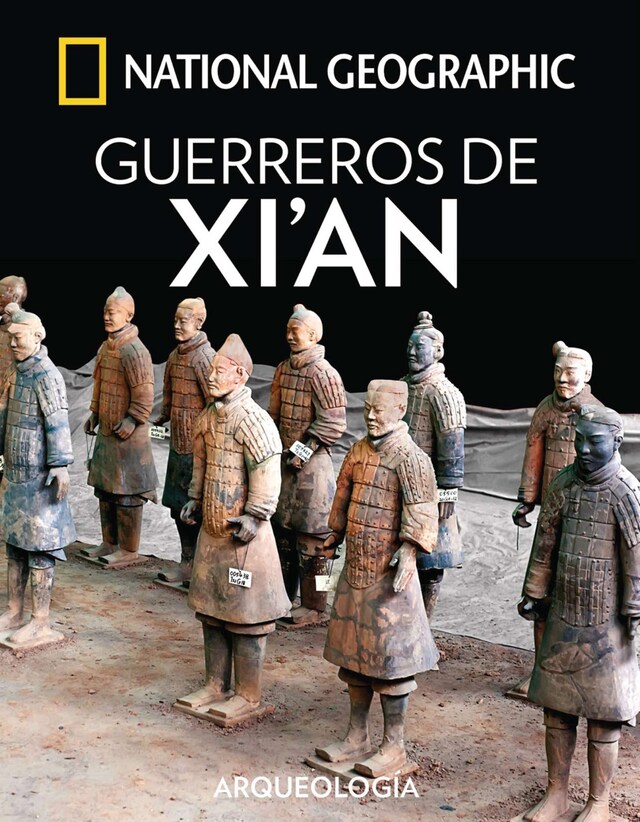 Book cover for Guerreros de Xi'an