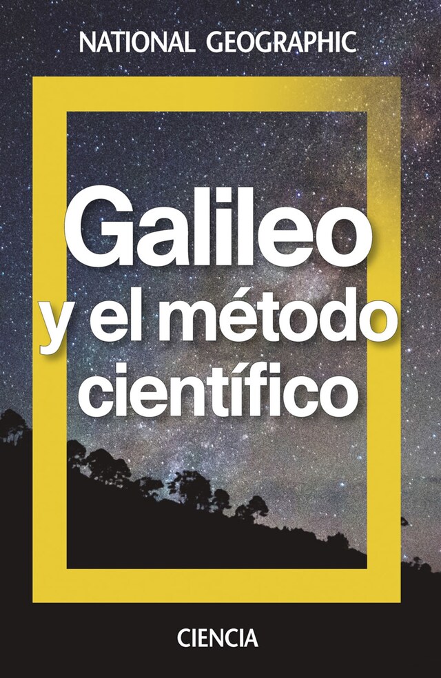 Kirjankansi teokselle Galileo y el método científico