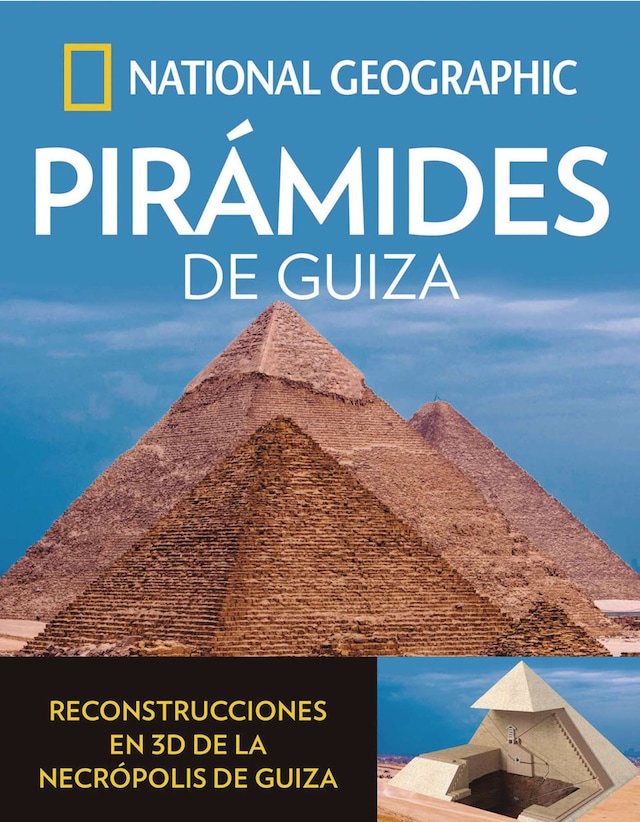 Kirjankansi teokselle Pirámides de Guiza