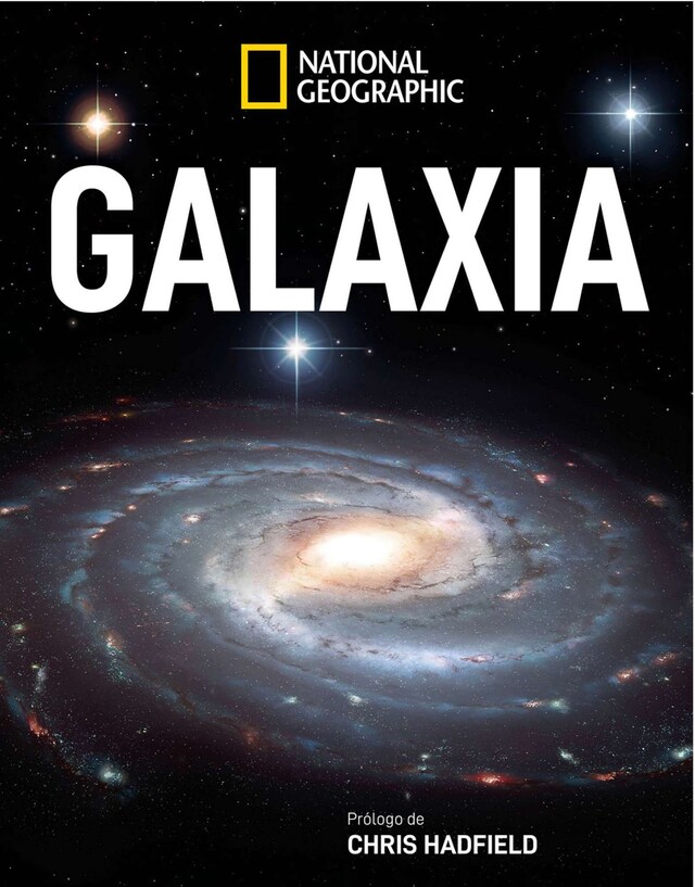 Kirjankansi teokselle Galaxia