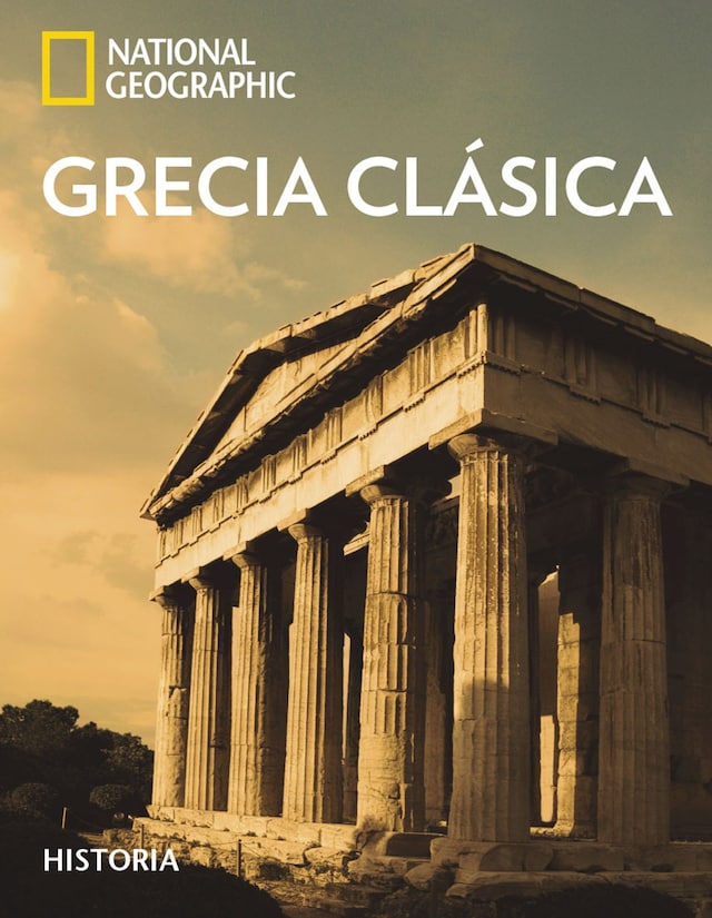 Kirjankansi teokselle Grecia Clásica