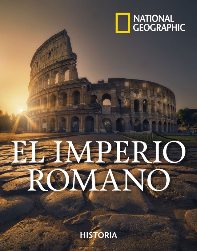 Kirjankansi teokselle El imperio romano