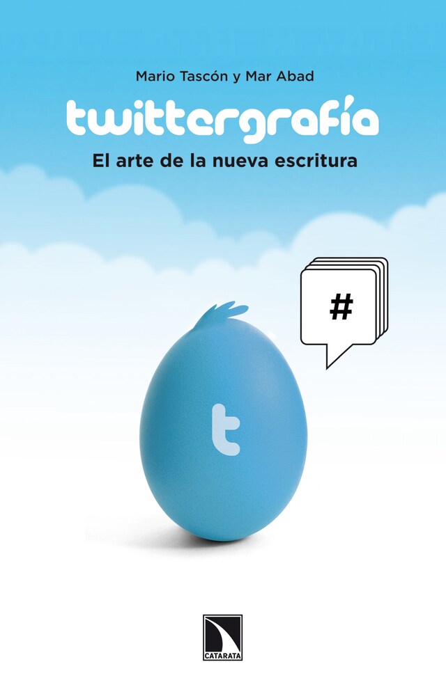 Copertina del libro per Twittergrafía