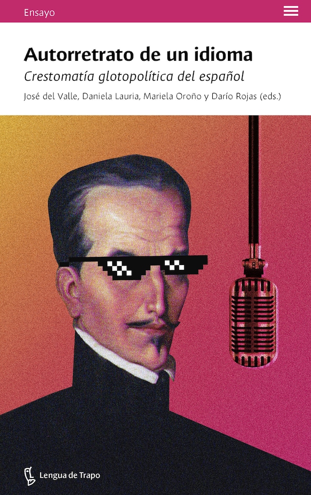 Book cover for Autorretrato de un idioma