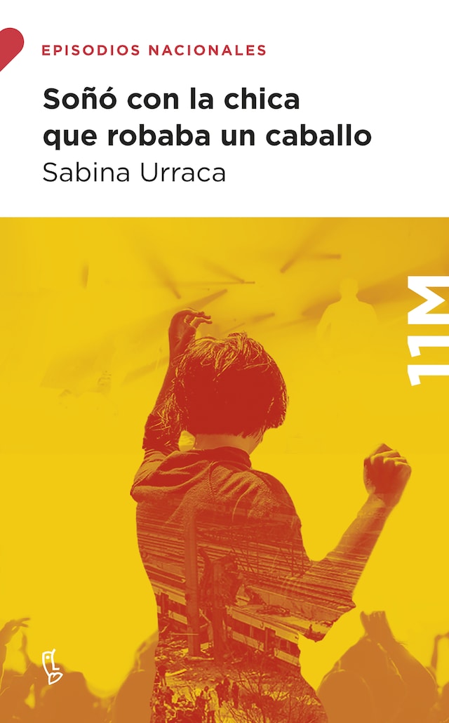 Copertina del libro per Soñó con la chica que robaba un caballo