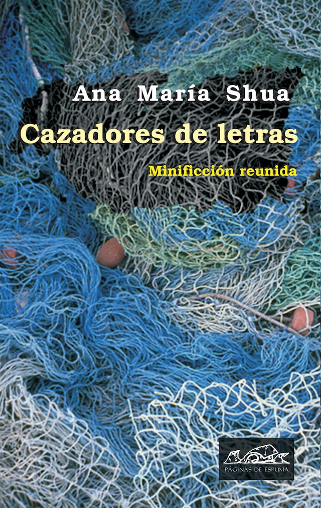 Book cover for Cazadores de letras